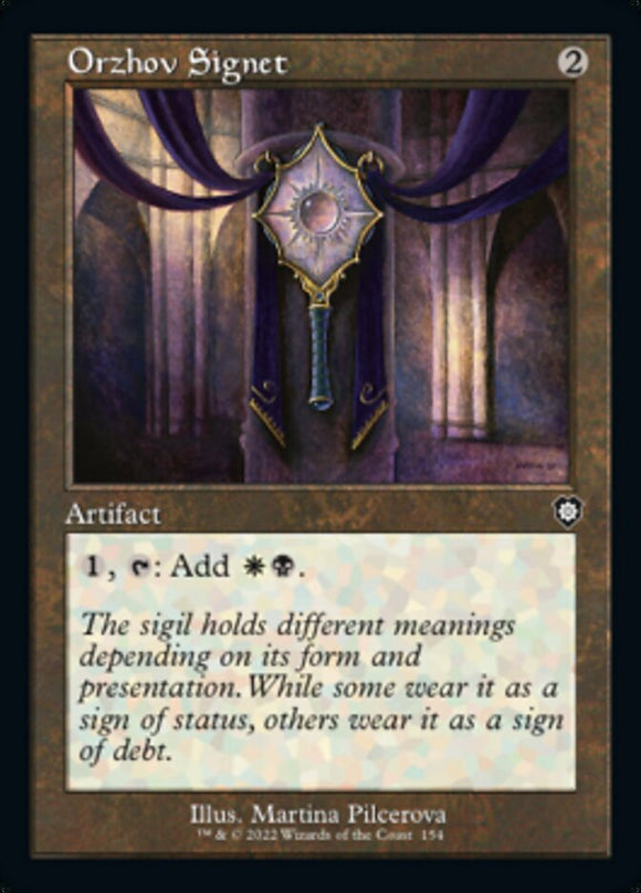 Sello de Orzhov (retro) [El comandante de guerra de los hermanos] 