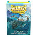 Dragon Shield: Standard 100ct Sleeves - Glacier (Dual Matte)-1