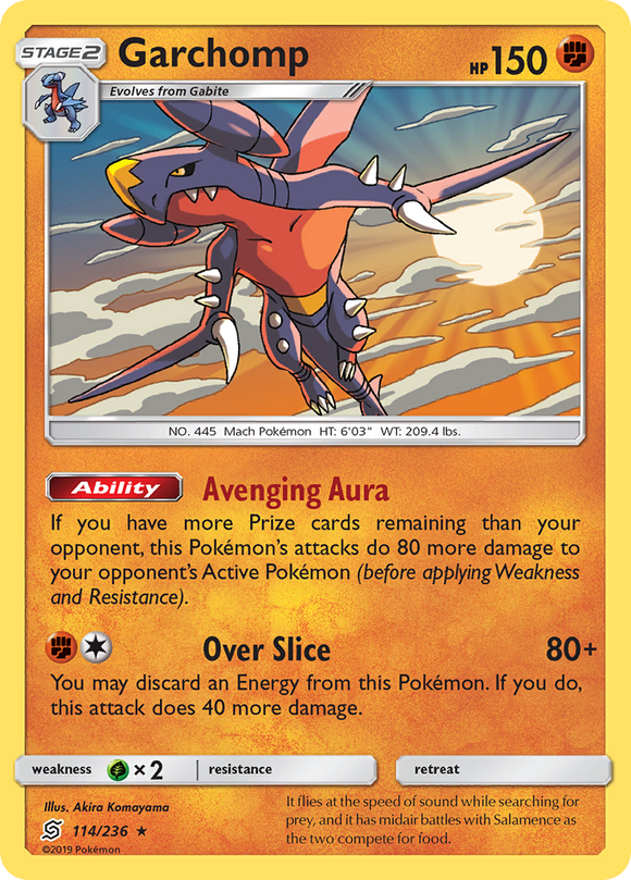 Garchomp (114/236) [Sol y Luna: Mentes unificadas] 