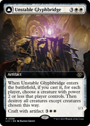 Unstable Glyphbridge // Sandswirl Wanderglyph (Extended Art) [The Lost Caverns of Ixalan]-2