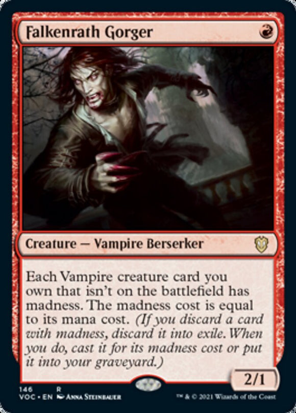 Falkenrath Gorger [Innistrad: Comandante del Juramento Carmesí] 