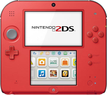 Nintendo 2DS Crimson Red 2 - Nintendo 3DS