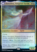 Dorothea, Vengeful Victim // Dorothea's Retribution [Innistrad: Crimson Vow Prerelease Promos]-1