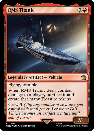 RMS Titanic (lámina anti-sobretensiones) [Doctor Who] 