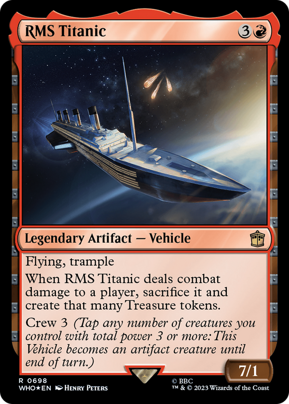 RMS Titanic (lámina anti-sobretensiones) [Doctor Who] 