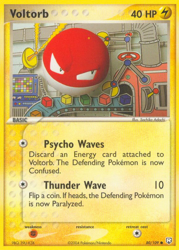 Voltorb (80/109) [EX: El Equipo Rocket regresa] 