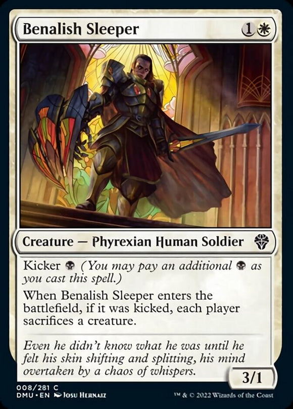 Durmiente de Benalish [Dominaria United] 
