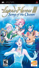 Red Fox Gaming - Hickory - Legend of Heroes III Song of the Ocean - Video Game - PSP