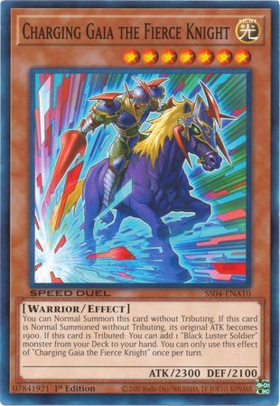 Cargando a Gaia, la fiera caballera [SS04-ENA10] Común 