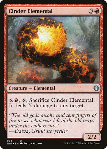 Elemental de ceniza [Jumpstart] 