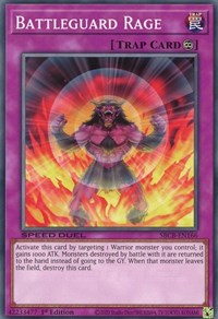 Furia de los guardias de batalla [SBCB-EN166] Común 