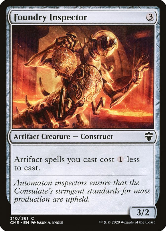 Inspector de fundición [Commander Legends] 