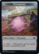 Powerstone // Bear Double-Sided Token [The Brothers' War Tokens]-1