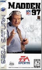 Red Fox Gaming - Hickory - Madden 97 - Video Game - Sega Saturn