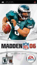 Red Fox Gaming - Hickory - Madden 2006 - Video Game - PSP