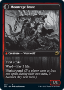 Brutal Cathar // Moonrage Brute [Innistrad: Double Feature]-2