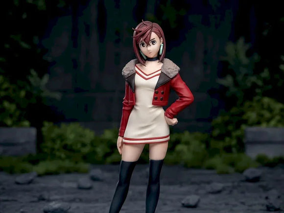 Dandadan Luminasta Momo Ayase Statue