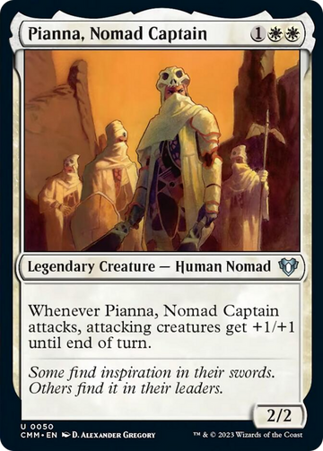 Pianna, Capitán Nómada [Comandante Masters] 