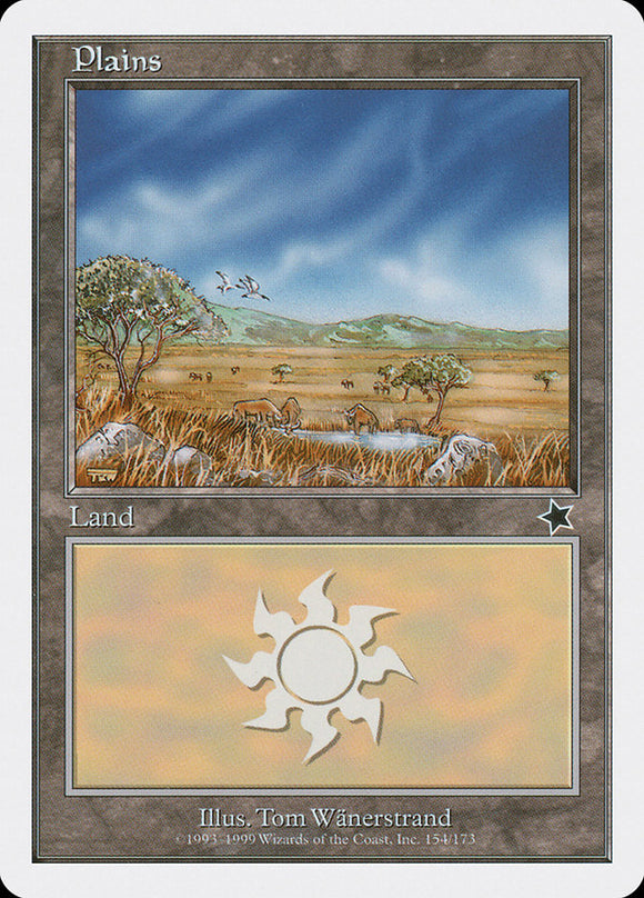Llanuras (154) [Starter 1999] 