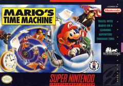 Red Fox Gaming - Hickory - Mario's Time Machine - Video Game - Super Nintendo