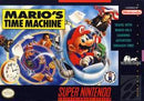 Red Fox Gaming - Hickory - Mario's Time Machine - Video Game - Super Nintendo