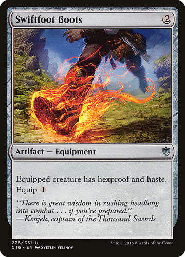 Botas Swiftfoot [Commander 2016] 