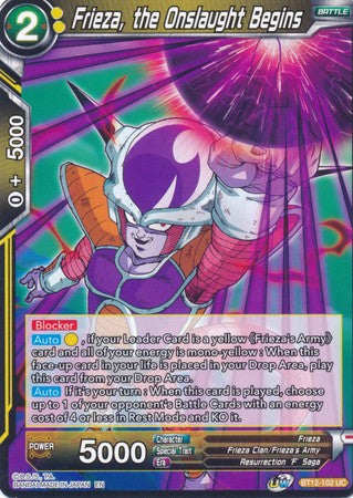Freezer, comienza el ataque (BT12-102) [Rejuvenecimiento vicioso] 