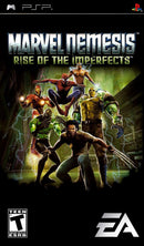Red Fox Gaming - Hickory - Marvel Nemesis Rise of the Imperfects - Video Game - PSP