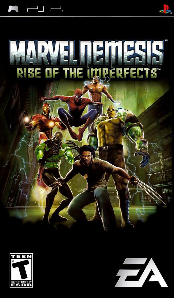 Red Fox Gaming - Hickory - Marvel Nemesis Rise of the Imperfects - Video Game - PSP