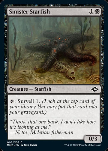 Estrella de mar siniestra [Modern Horizons 2] 