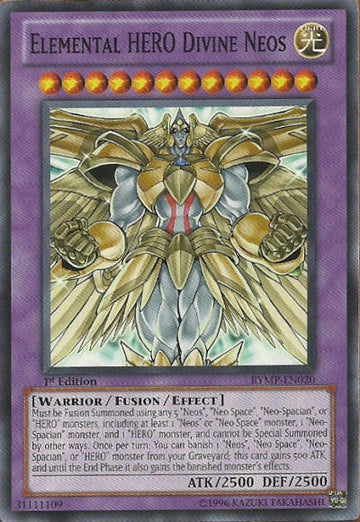 HÉROE Elemental Divino Neos [RYMP-EN020] Común 