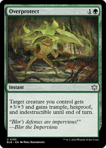 Sobreproteger [Bloomburrow] 