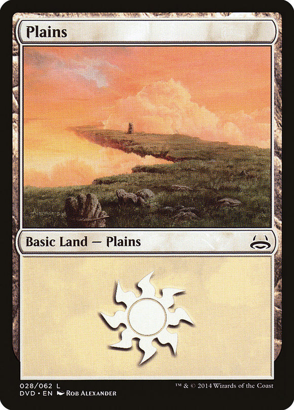 Llanuras (28) (Divina vs. Demoníaca) [Antología de Duel Decks] 