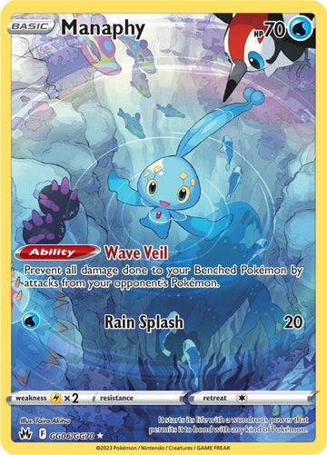 Manaphy (GG06/GG70) [Espada y escudo: corona cenit] 