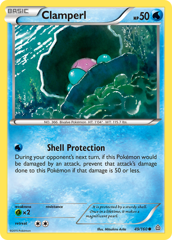 Abrazadera (49/160) [XY: Choque primigenio] 