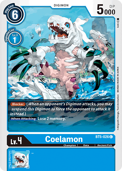Celamon [BT5-026] [Batalla de Omni] 