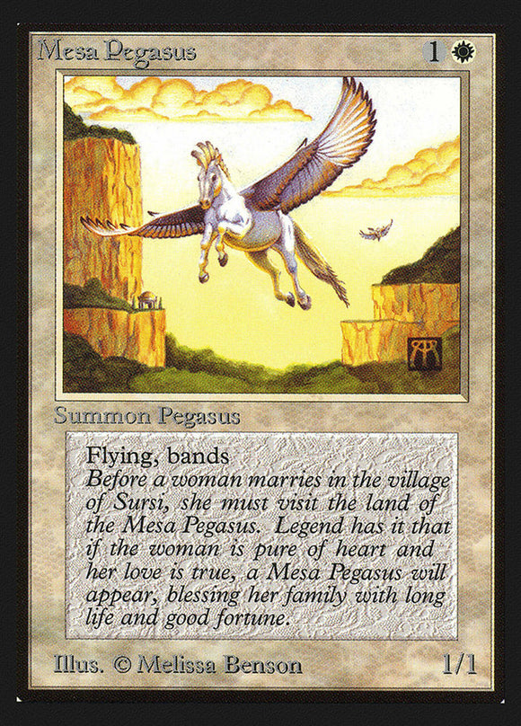 Mesa Pegasus [Edición de coleccionista] 