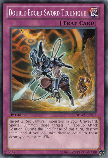 Técnica de espada de doble filo [SDWA-EN035] Común 