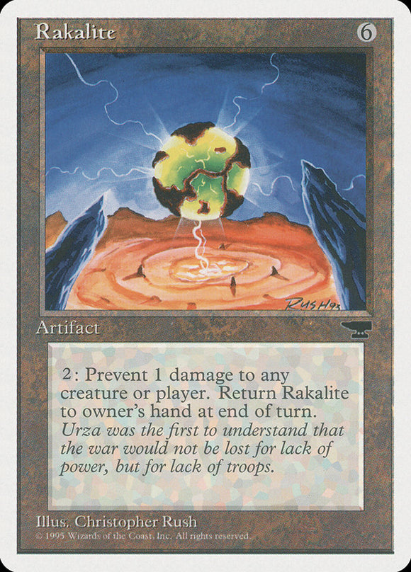 Rakalite [Crónicas] 
