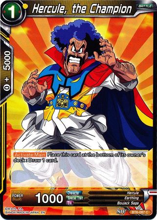 Hércules, el campeón (BT6-087) [Reyes destructores] 