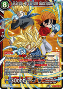 SS Son Goku, Pan y SS Trunks, Exploradores Galácticos (BT17-009) [Ultimate Squad] -2
