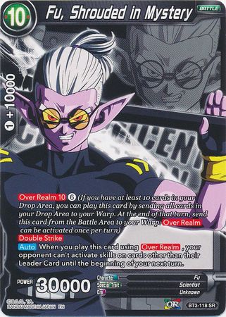 Fu, envuelto en misterio (BT3-118) [Magnífica colección Fusion Hero] 