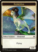 Elemental // Soldier Double-Sided Token [Commander 2016 Tokens]-1