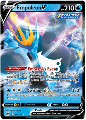 Empoleon V (040/163) [Espada y escudo: estilos de batalla] 