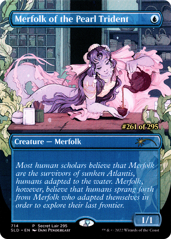 Merfolk of the Pearl Trident (Serial Numbered) [Secret Lair Drop Series]