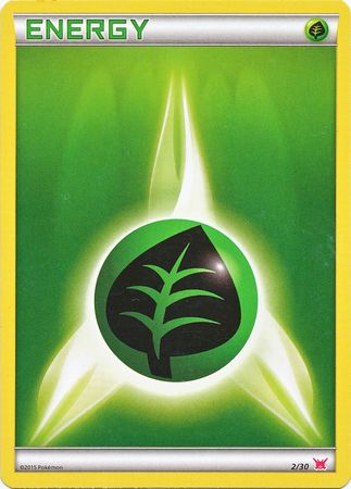 Energía de la hierba (30/2) [XY: Kit de entrenamiento 2 - Latias] 