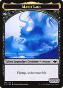 Marit Lage // Zombie Double-Sided Token [Modern Horizons Tokens]-1