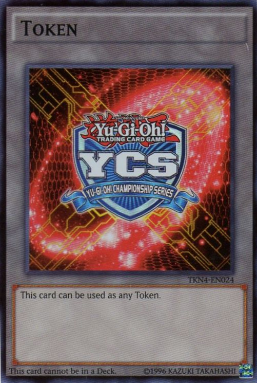 Ficha de la serie de campeonatos de Yu-Gi-Oh (preinscripción 2015) [TKN4-EN024] Súper rara 