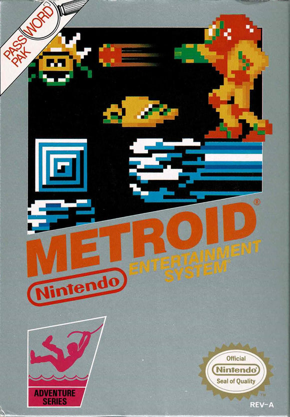 Red Fox Gaming - Hickory - Metroid - Video Game - NES