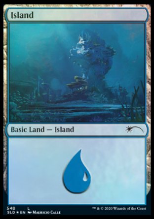 Isla (Bajo el mar) (548) [Promociones de Secret Lair] 